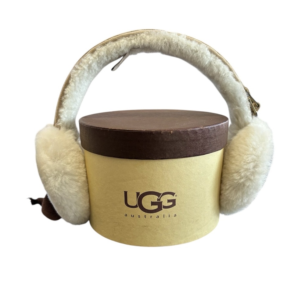 UGG Earmuffs in Sand